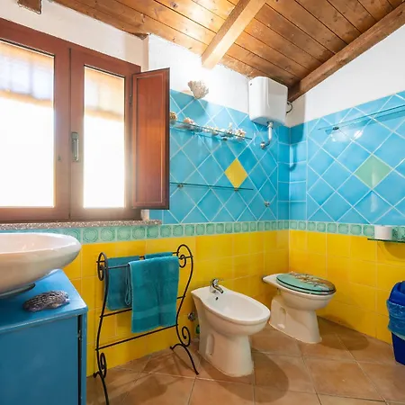 Affittasardegna-villetta Carrozza * سينيسكولا