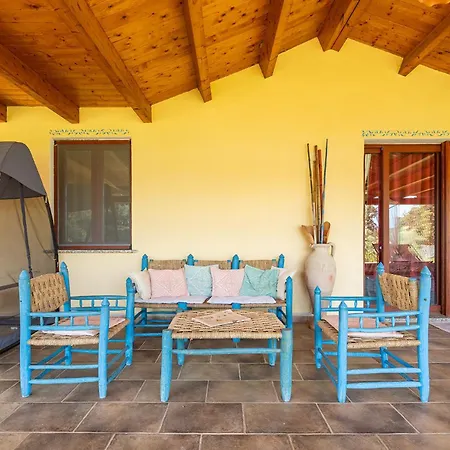 Affittasardegna-villetta Carrozza * سينيسكولا